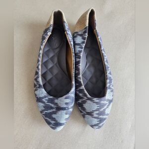 Reef Tropic Ballet Flats Size 7